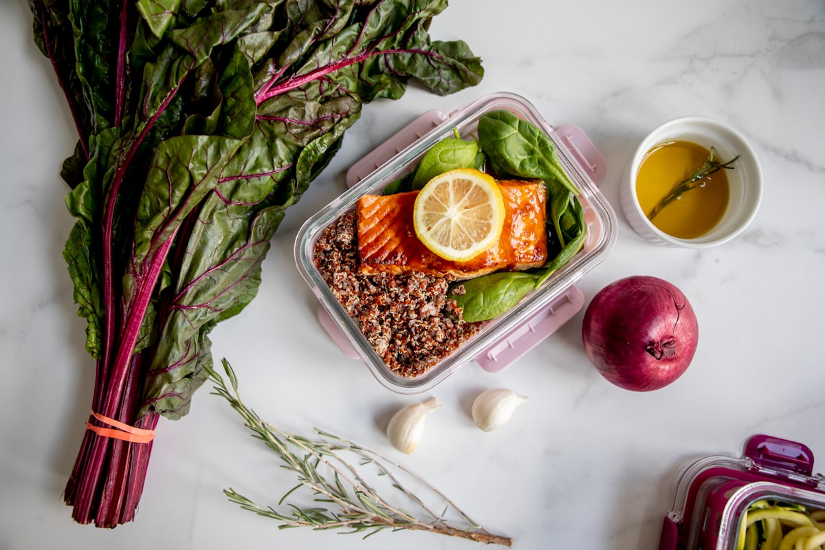 Weekly meal planning for women