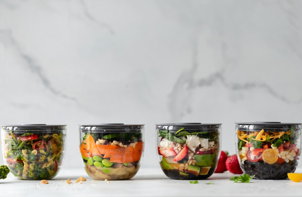 High-protein muscle-building meal plan