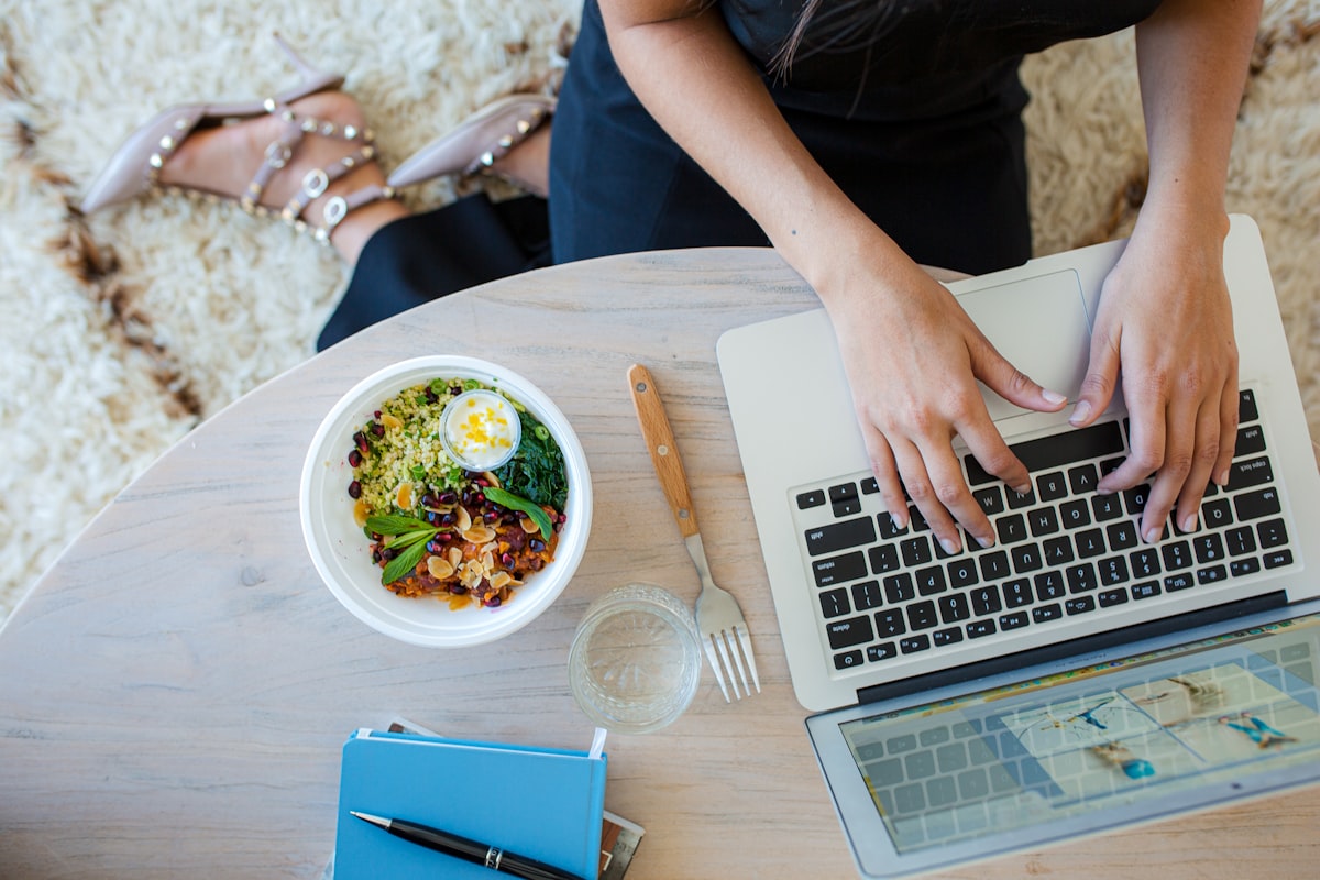 Plant-based sustainable eating meal plan